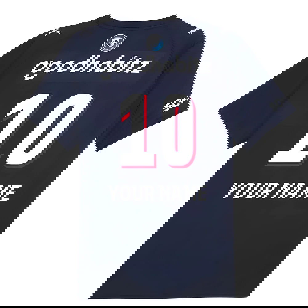 2025-2026 PSV Eindhoven Away Shirt (Your Name)