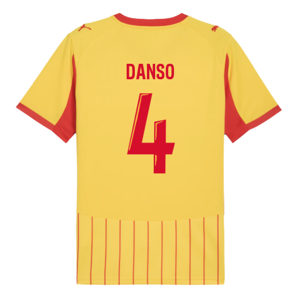 2025-2026 Racing Lens Home Shirt (Danso 4)