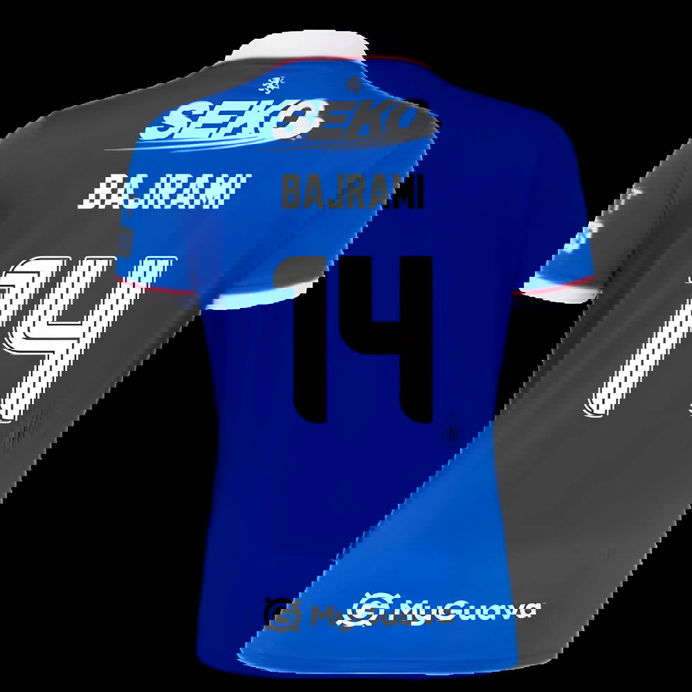 2025-2026 Rangers Home Shirt (Bajrami 14)