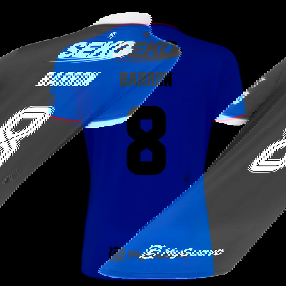 2025-2026 Rangers Home Shirt (Barron 8)