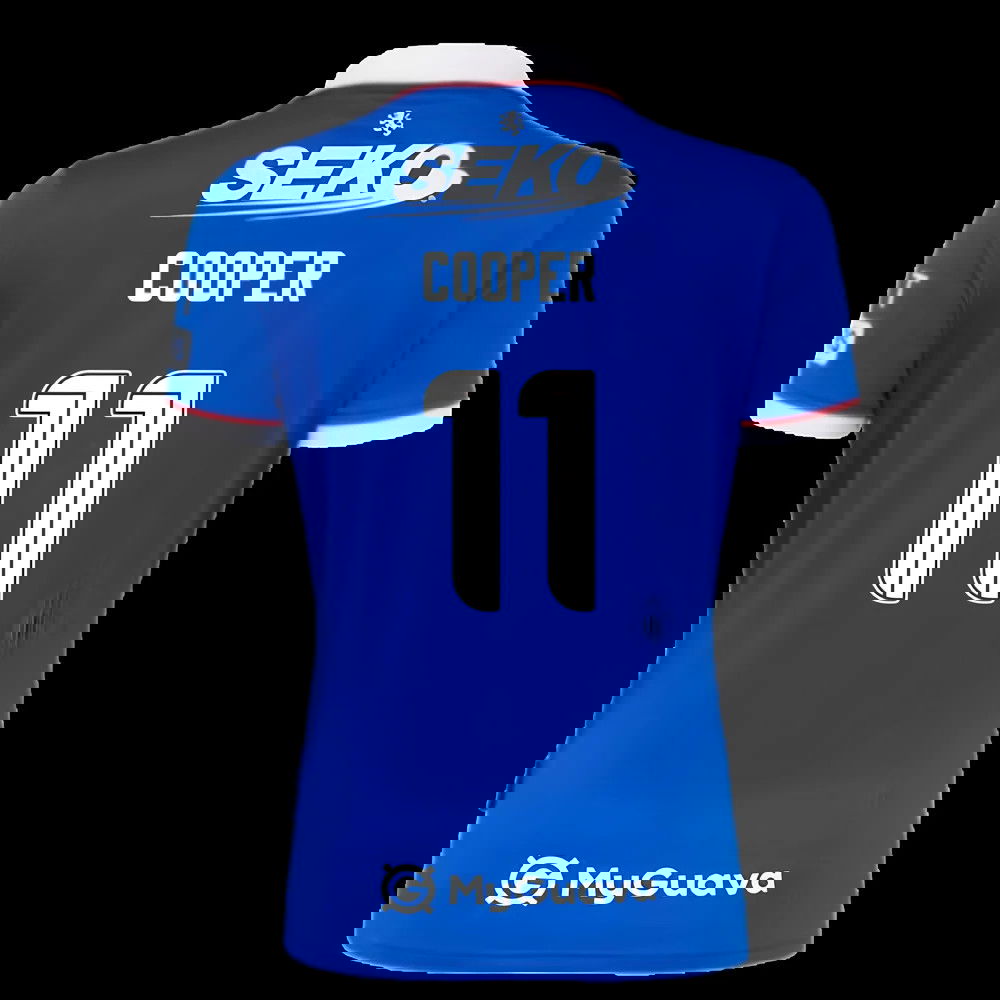 2025-2026 Rangers Home Shirt (Cooper 11)