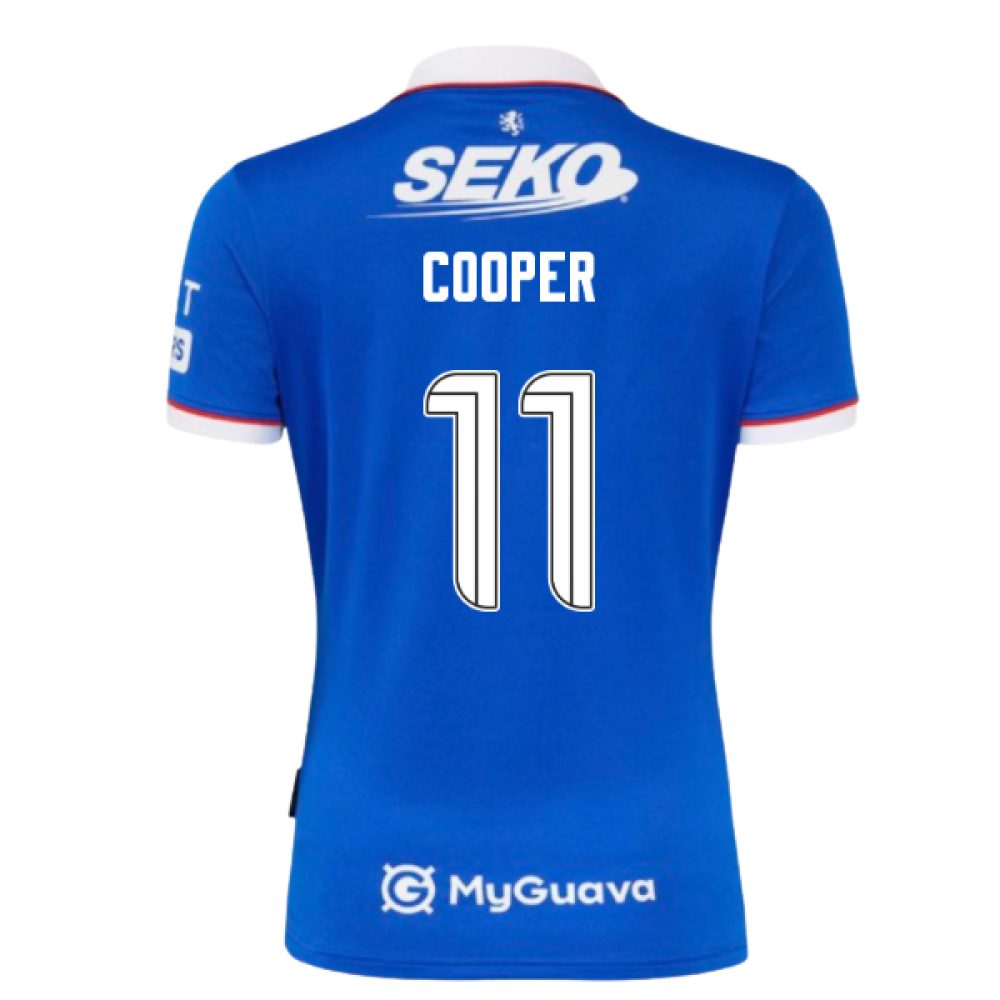 2025-2026 Rangers Home Shirt (Cooper 11)
