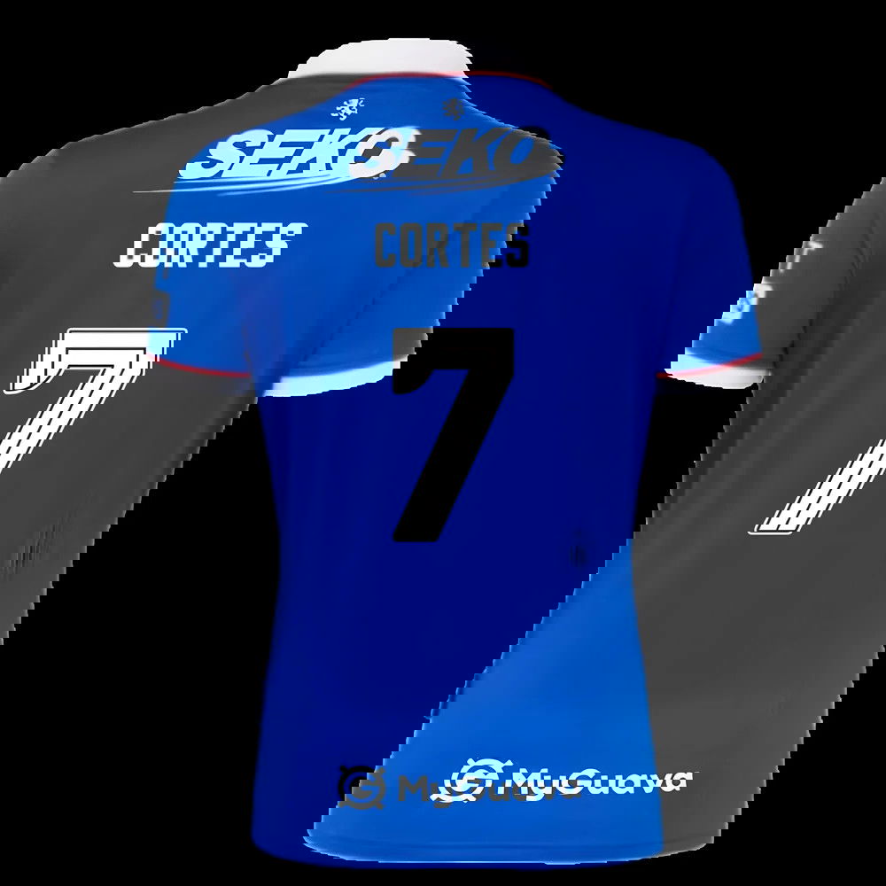 2025-2026 Rangers Home Shirt (Cortes 7)