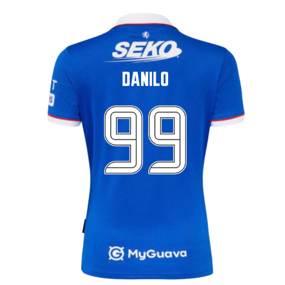 2025-2026 Rangers Home Shirt (Danilo 99)