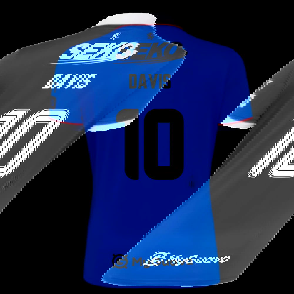 2025-2026 Rangers Home Shirt (Davis 10)