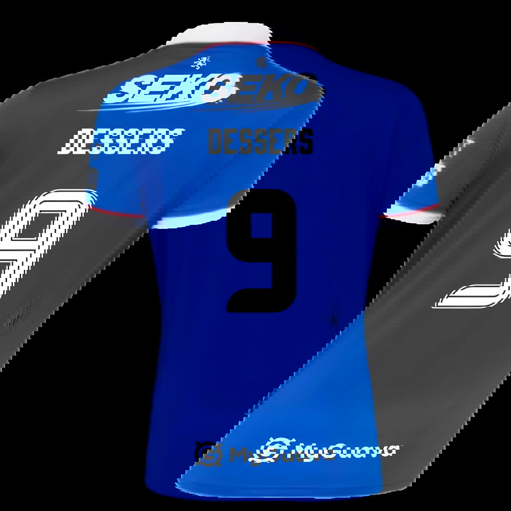 2025-2026 Rangers Home Shirt (Dessers 9)