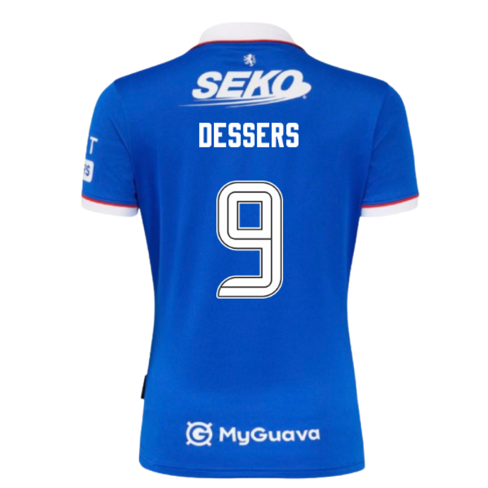 2025-2026 Rangers Home Shirt (Dessers 9)