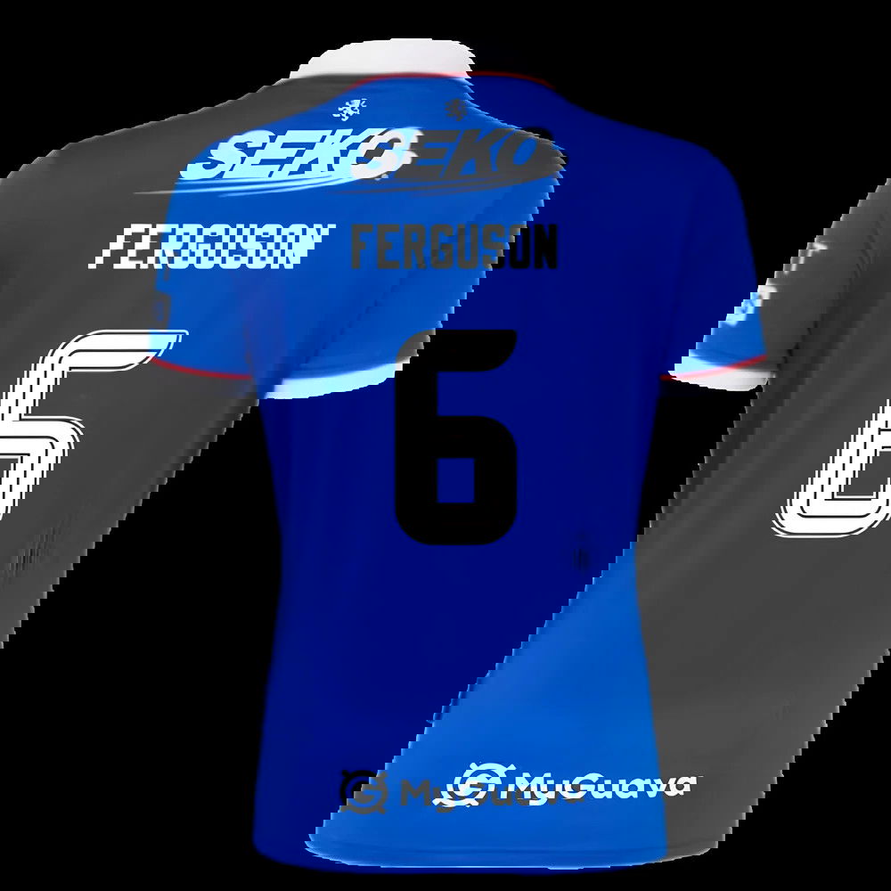 2025-2026 Rangers Home Shirt (Ferguson 6)