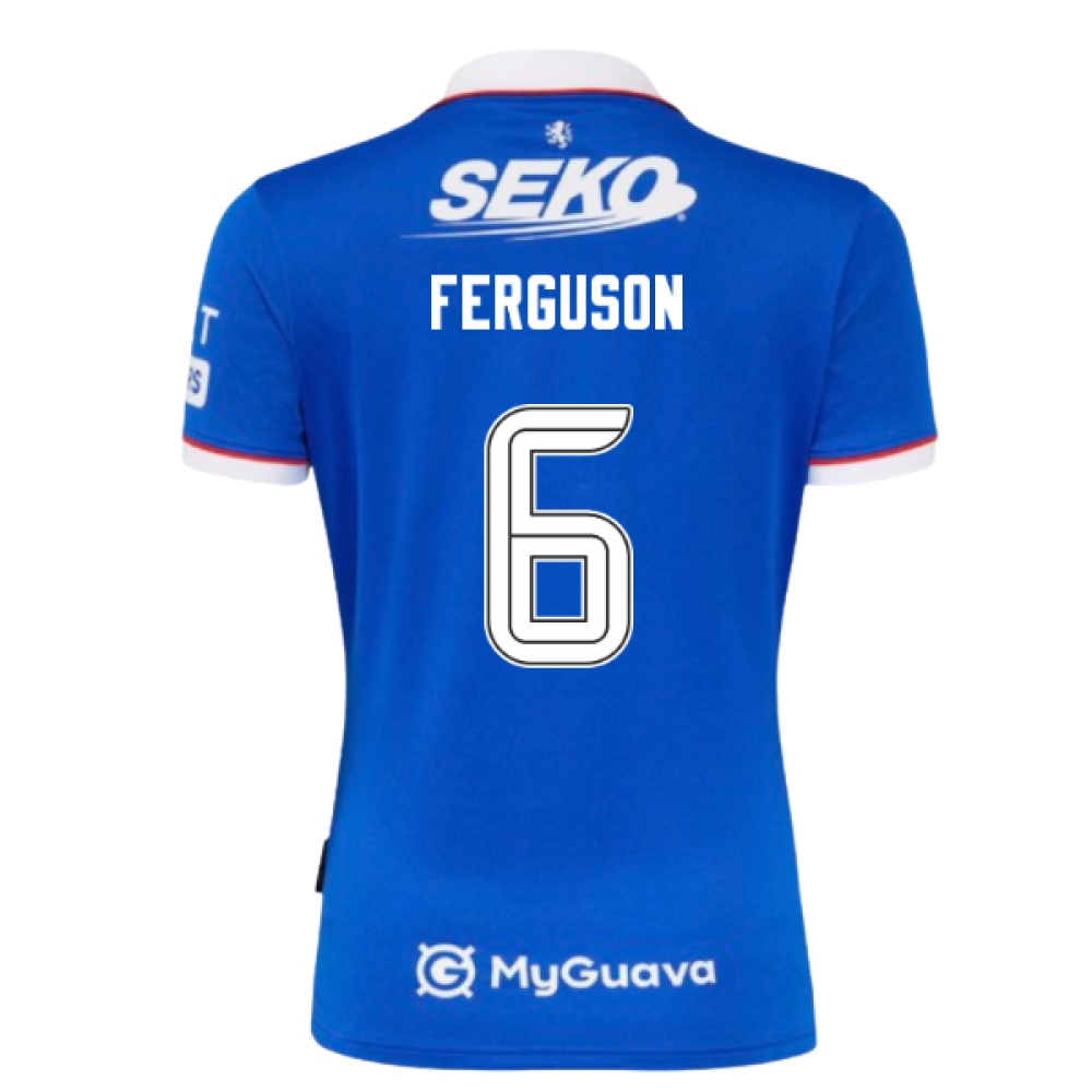 2025-2026 Rangers Home Shirt (Ferguson 6)