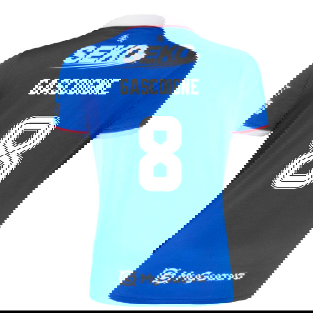 2025-2026 Rangers Home Shirt (Gascoigne 8)