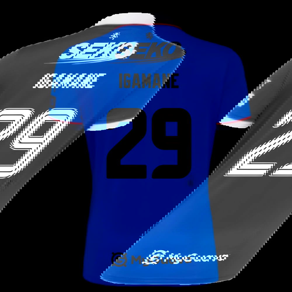 2025-2026 Rangers Home Shirt (Igamane 29)