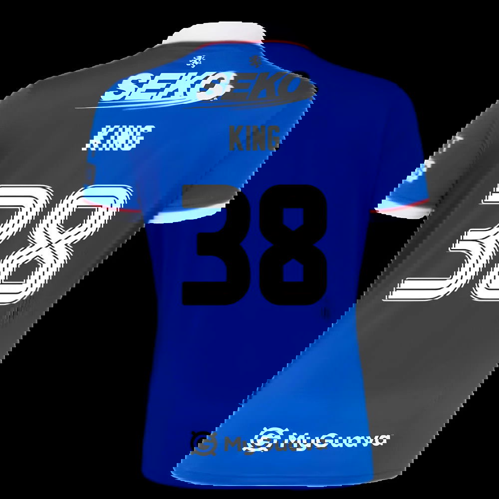 2025-2026 Rangers Home Shirt (King 38)