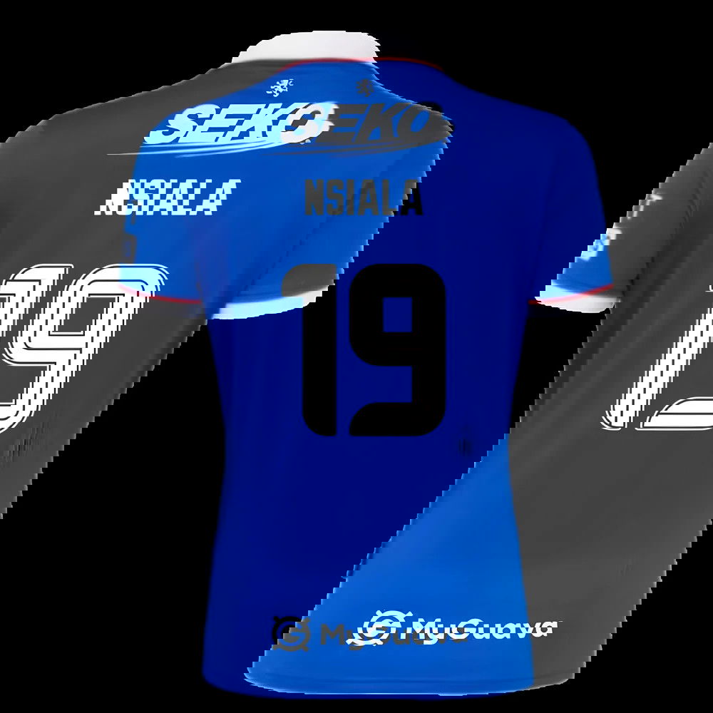 2025-2026 Rangers Home Shirt (Nsiala 19)