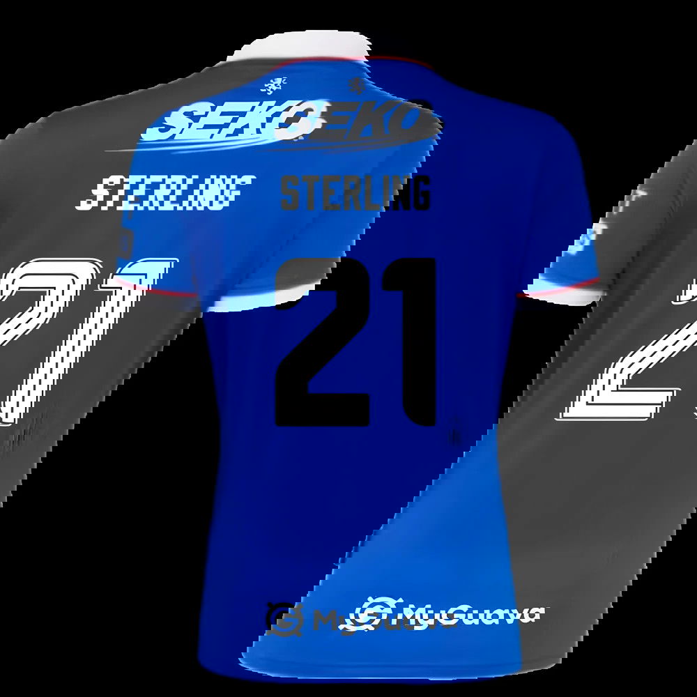 2025-2026 Rangers Home Shirt (Sterling 21)