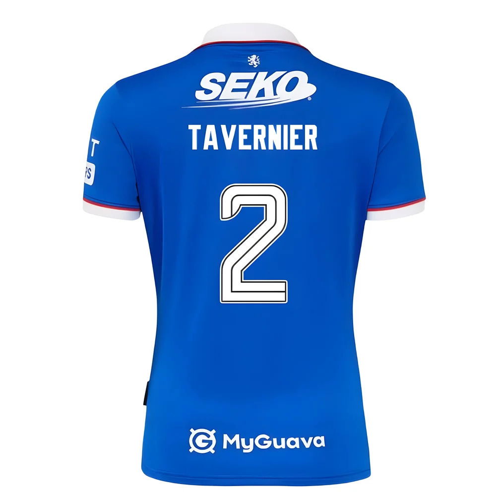 2025-2026 Rangers Home Shirt (Tavernier 2)