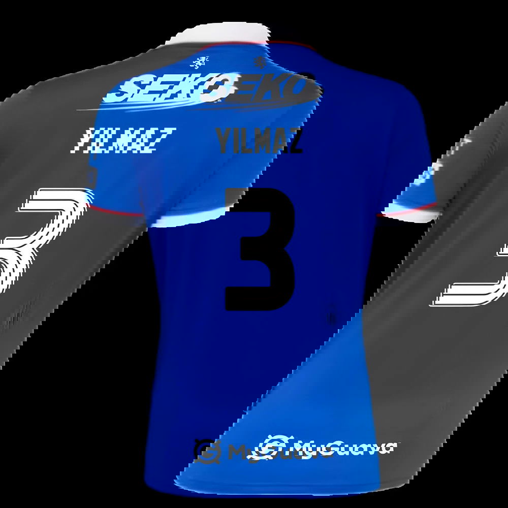 2025-2026 Rangers Home Shirt (Yilmaz 3)