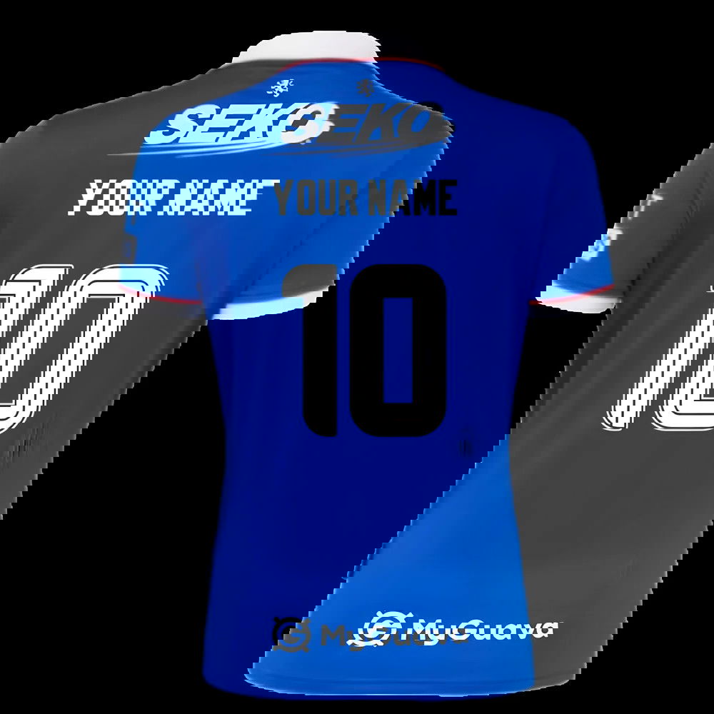 2025-2026 Rangers Home Shirt (Your Name)