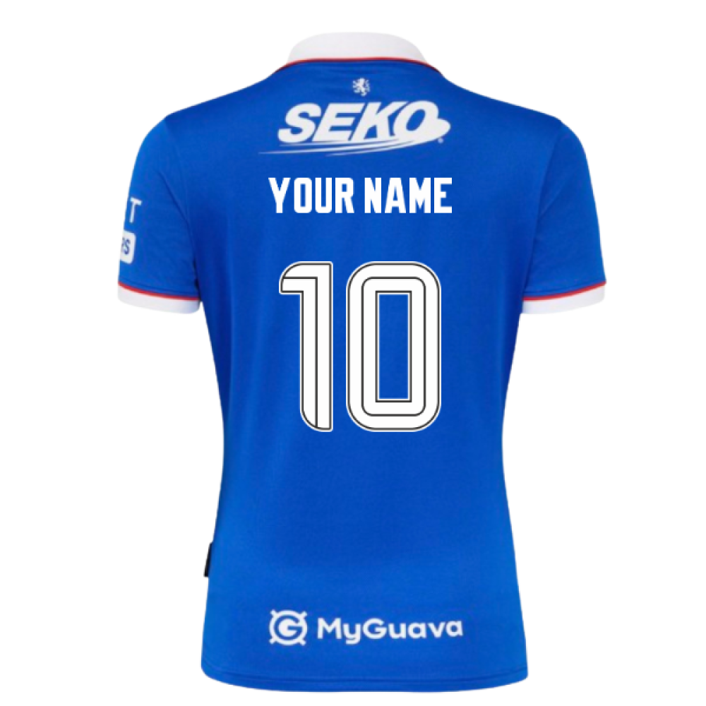 2025-2026 Rangers Home Shirt (Your Name)