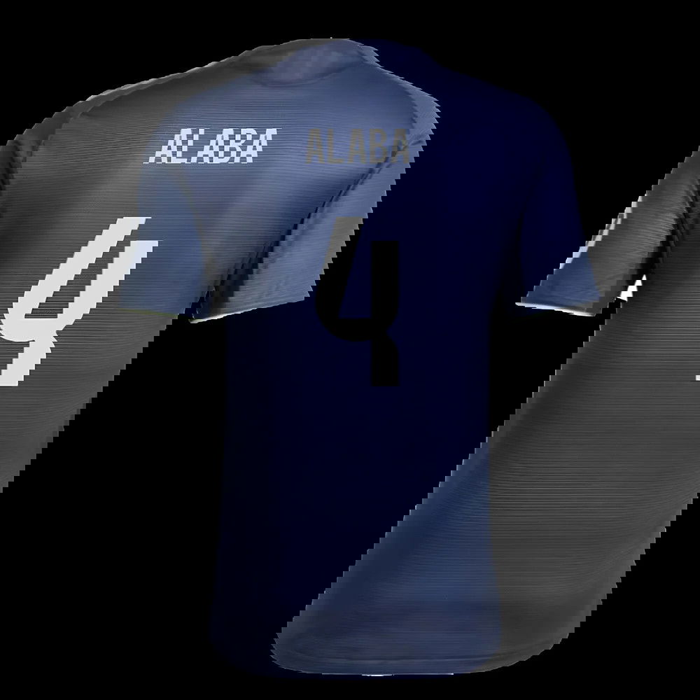 2025-2026 Real Madrid Authentic Away Shirt (Alaba 4)