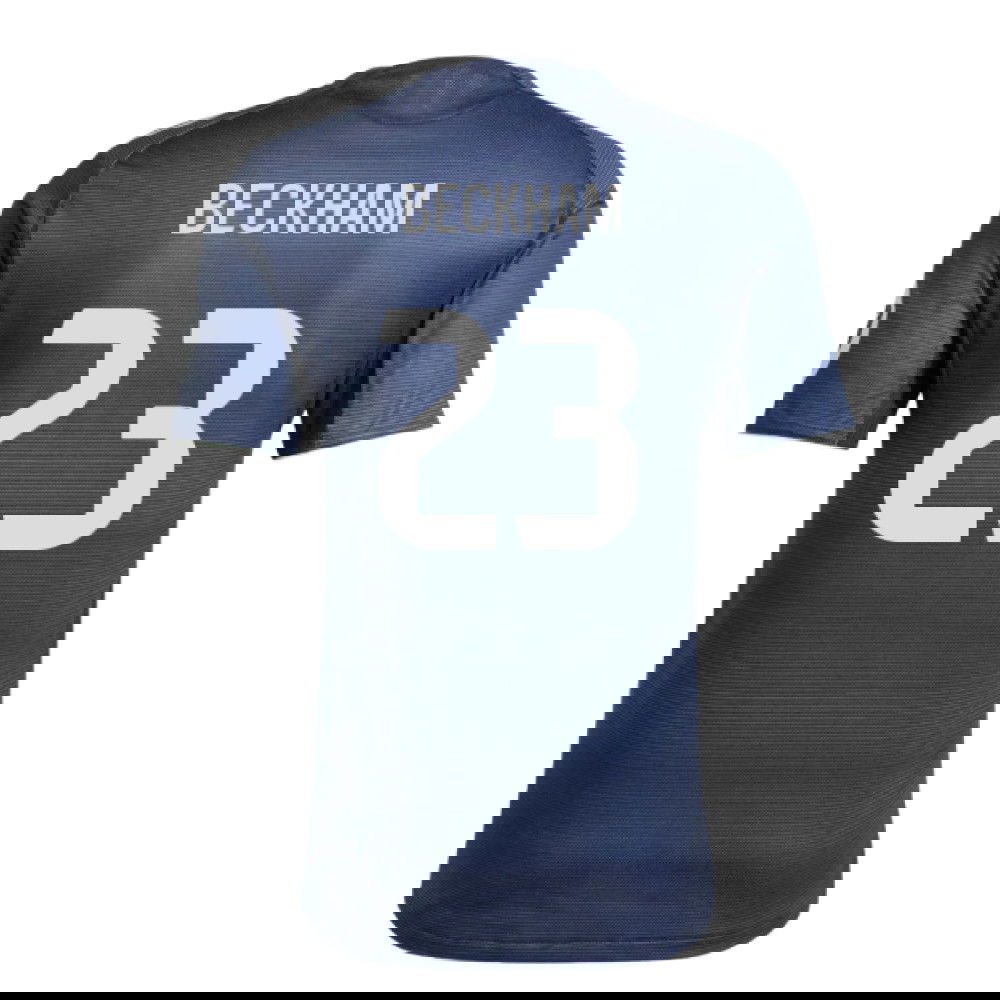 2025-2026 Real Madrid Authentic Away Shirt (Beckham 23)