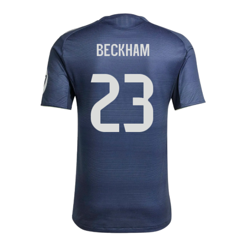 2025-2026 Real Madrid Authentic Away Shirt (Beckham 23)