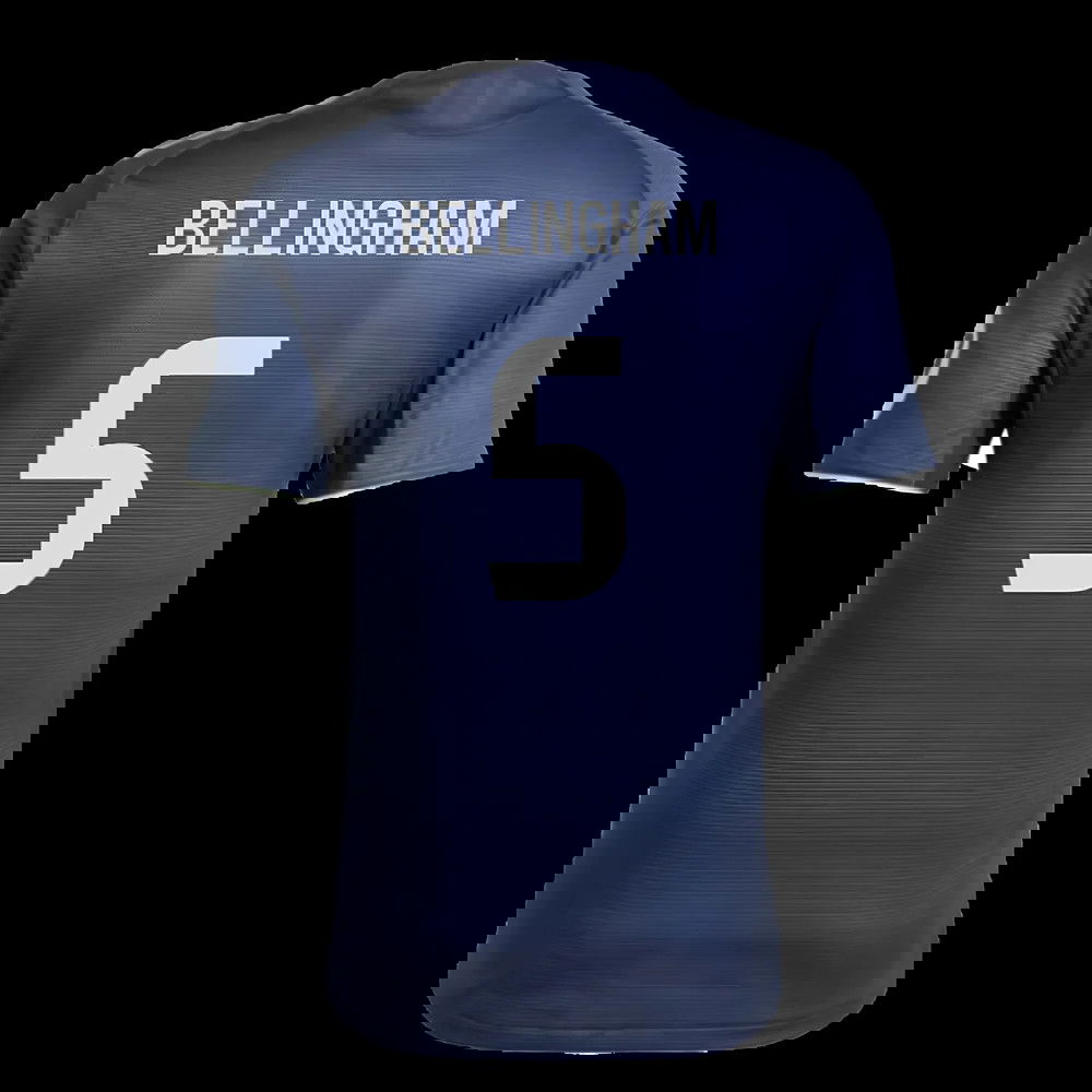 2025-2026 Real Madrid Authentic Away Shirt (Bellingham 5)