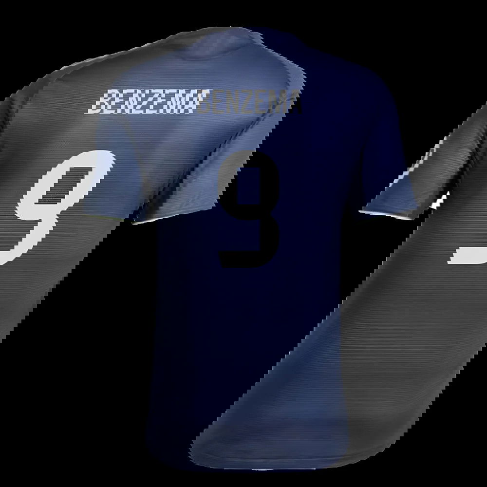 2025-2026 Real Madrid Authentic Away Shirt (Benzema 9)
