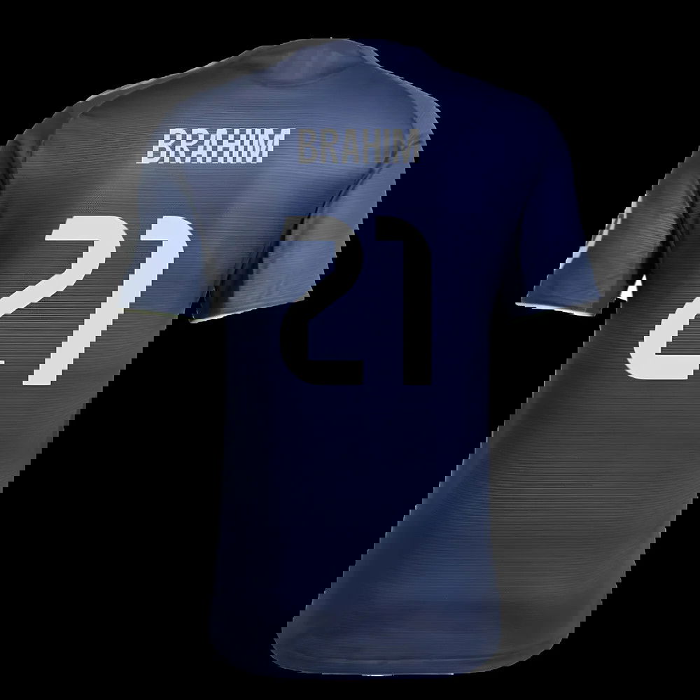 2025-2026 Real Madrid Authentic Away Shirt (Brahim 21)