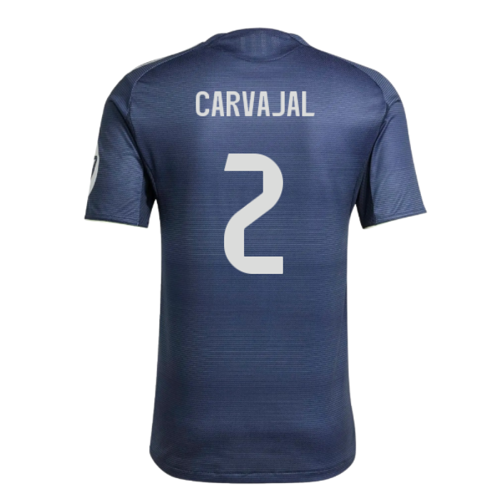 2025-2026 Real Madrid Authentic Away Shirt (Carvajal 2)