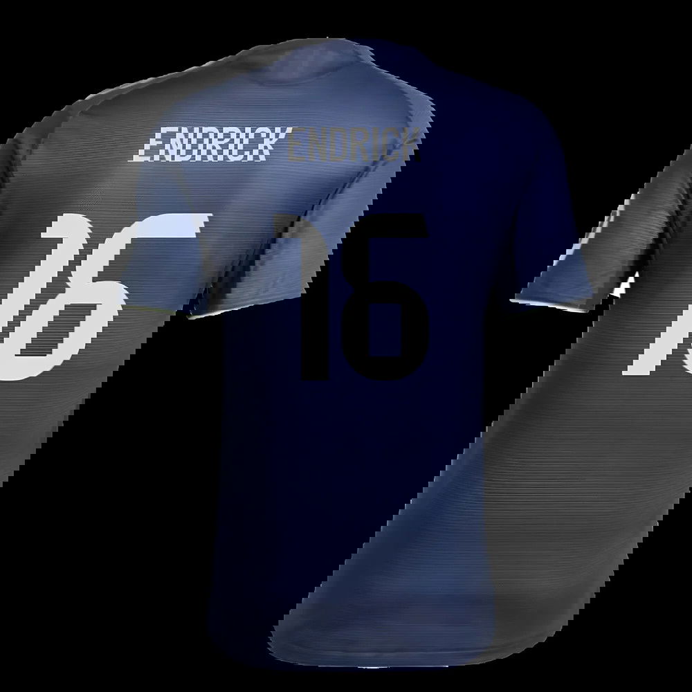 2025-2026 Real Madrid Authentic Away Shirt (Endrick 16)