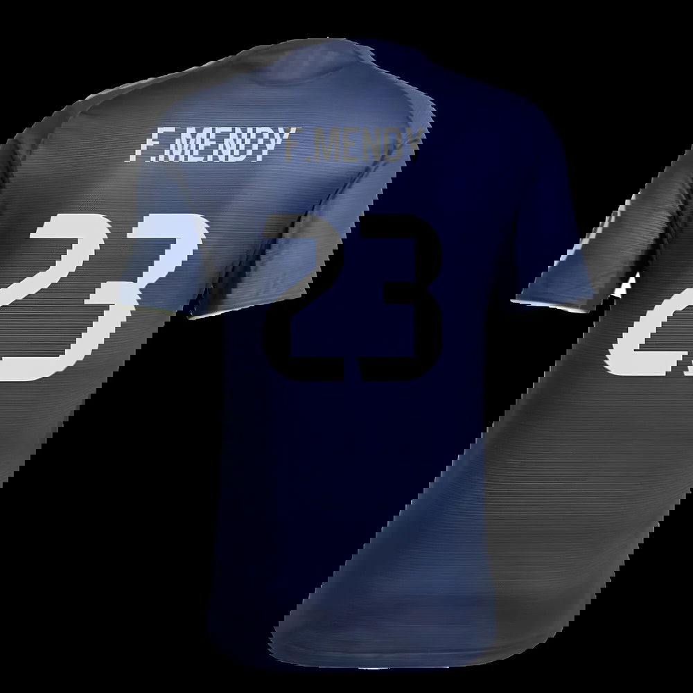 2025-2026 Real Madrid Authentic Away Shirt (F.Mendy 23)