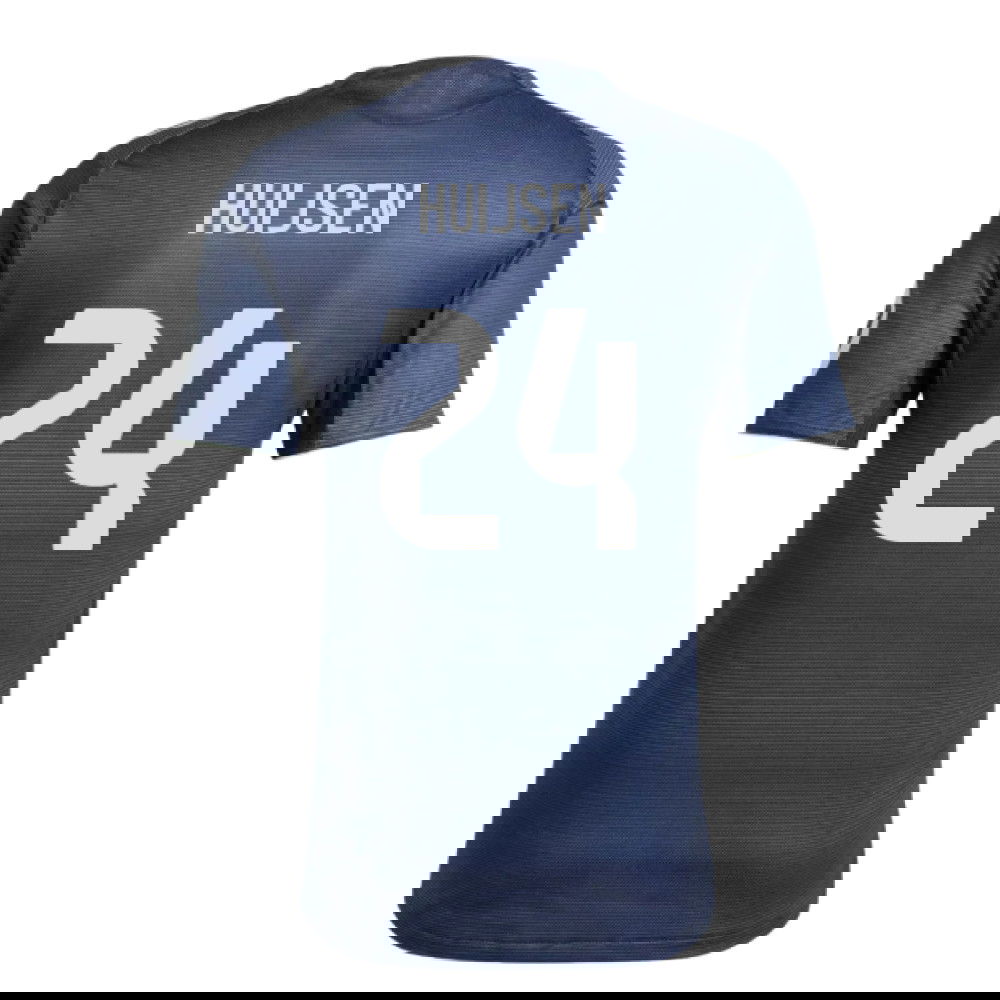 2025-2026 Real Madrid Authentic Away Shirt (Huijsen 24)