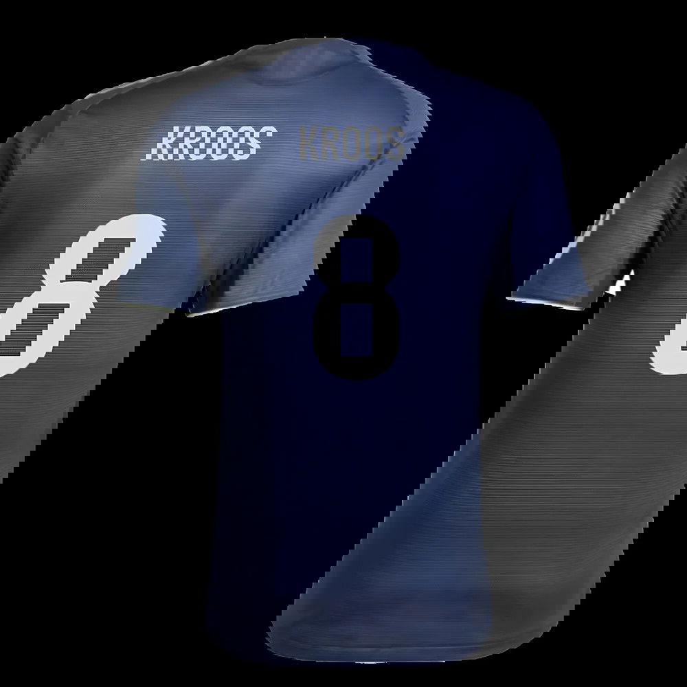 2025-2026 Real Madrid Authentic Away Shirt (Kroos 8)