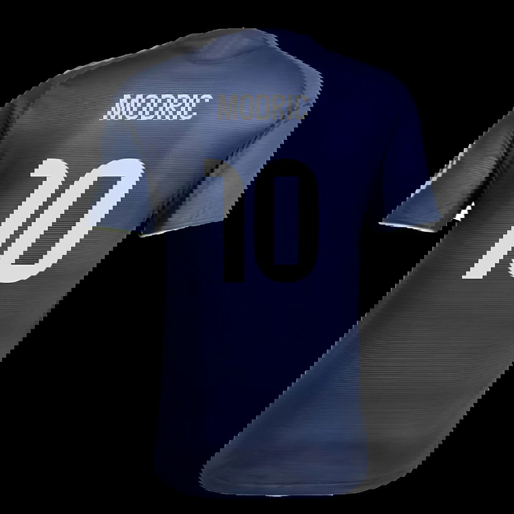 2025-2026 Real Madrid Authentic Away Shirt (Modric 10)