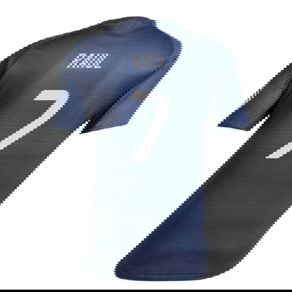 2025-2026 Real Madrid Authentic Away Shirt (Raul 7)