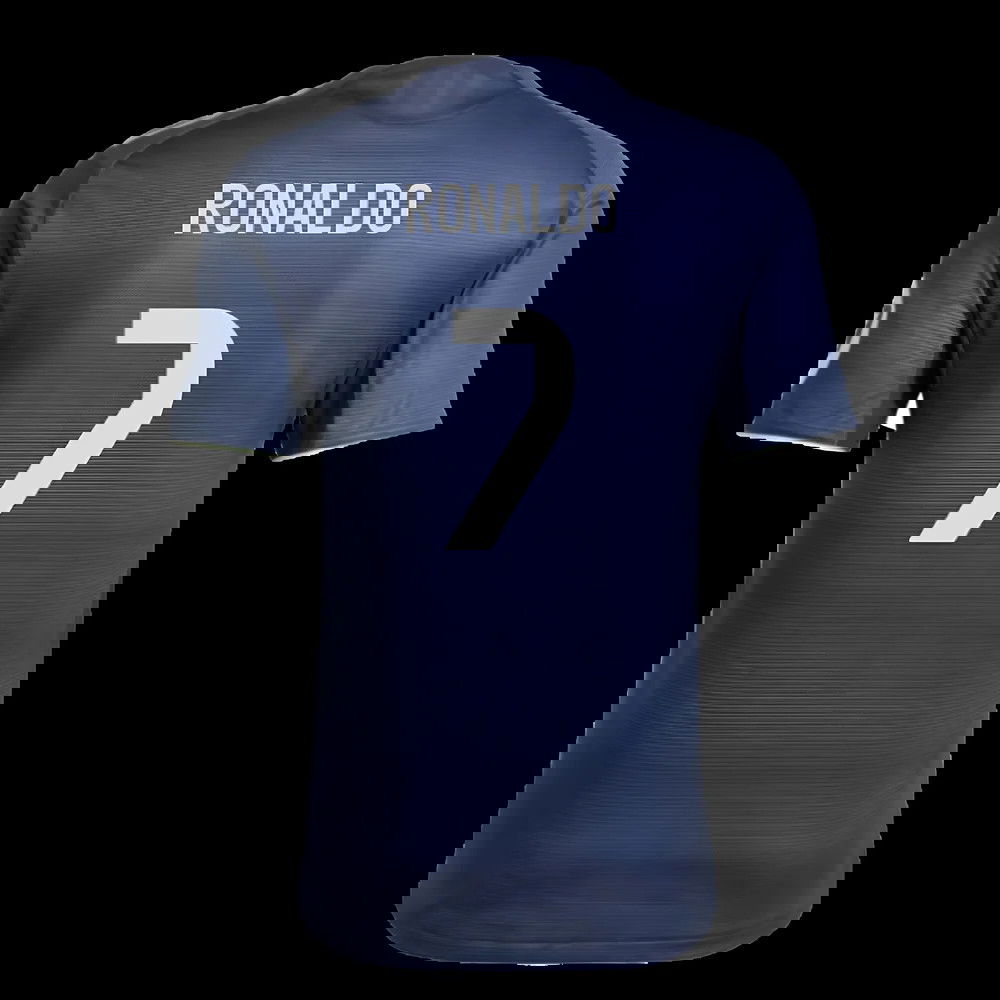 2025-2026 Real Madrid Authentic Away Shirt (Ronaldo 7)