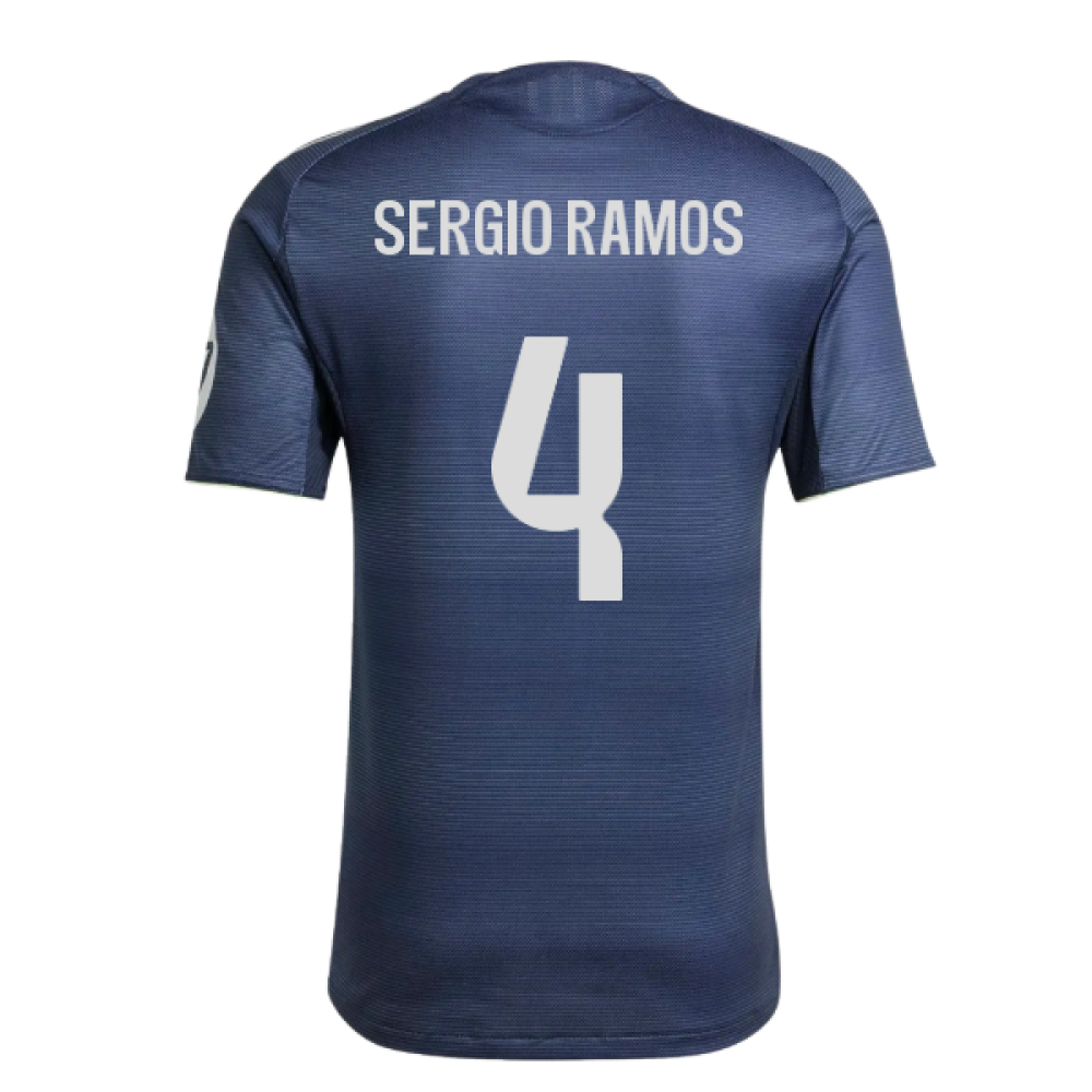 2025-2026 Real Madrid Authentic Away Shirt (Sergio Ramos 4)