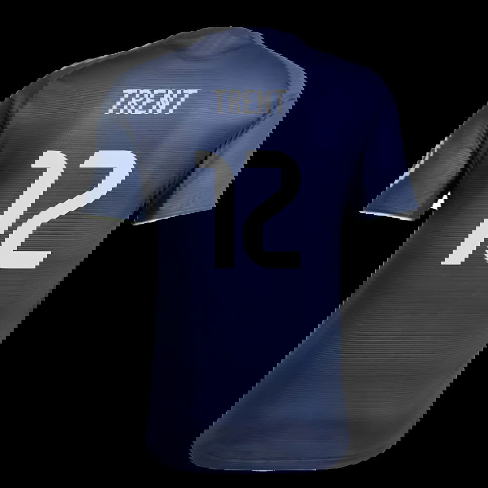 2025-2026 Real Madrid Authentic Away Shirt (Trent 12)