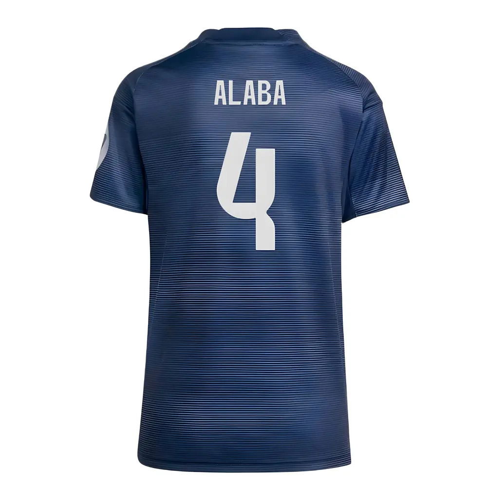 2025-2026 Real Madrid Authentic Away Shirt (Womens) (Alaba 4)