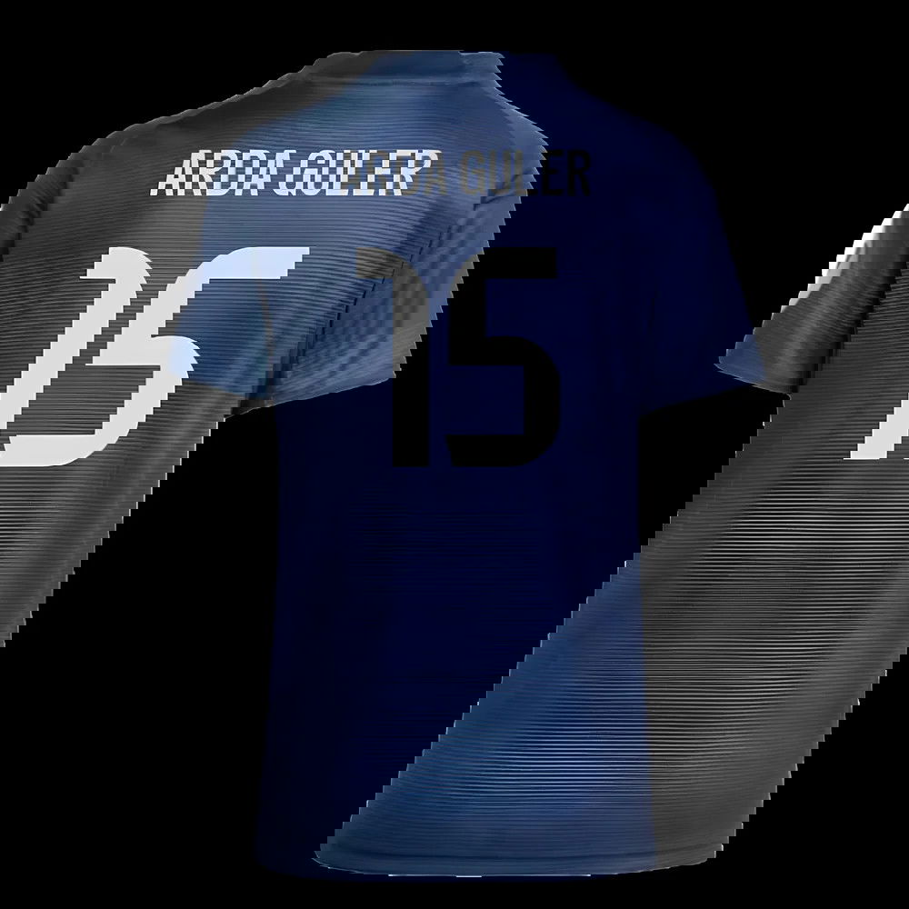 2025-2026 Real Madrid Authentic Away Shirt (Womens) (Arda Guler 15)