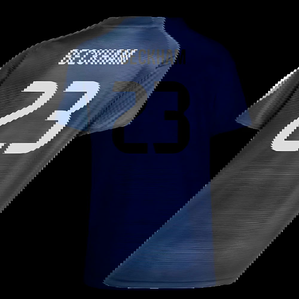 2025-2026 Real Madrid Authentic Away Shirt (Womens) (Beckham 23)