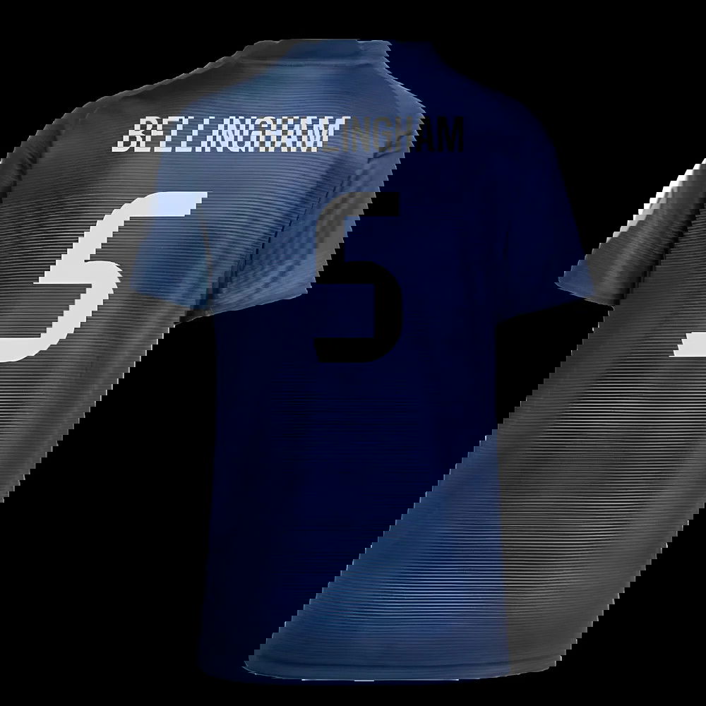 2025-2026 Real Madrid Authentic Away Shirt (Womens) (Bellingham 5)