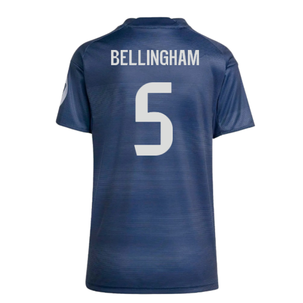 2025-2026 Real Madrid Authentic Away Shirt (Womens) (Bellingham 5)