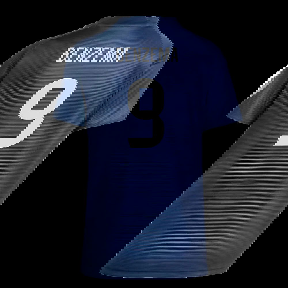 2025-2026 Real Madrid Authentic Away Shirt (Womens) (Benzema 9)