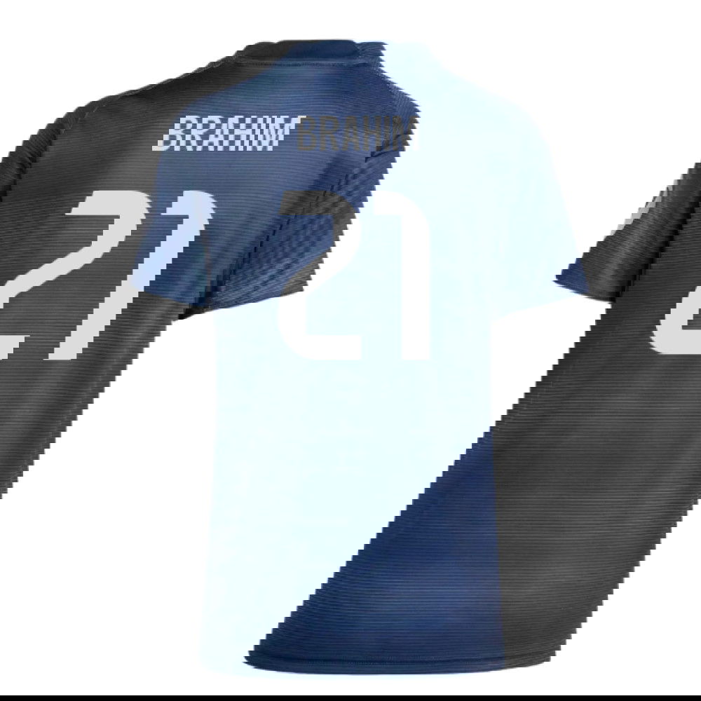 2025-2026 Real Madrid Authentic Away Shirt (Womens) (Brahim 21)