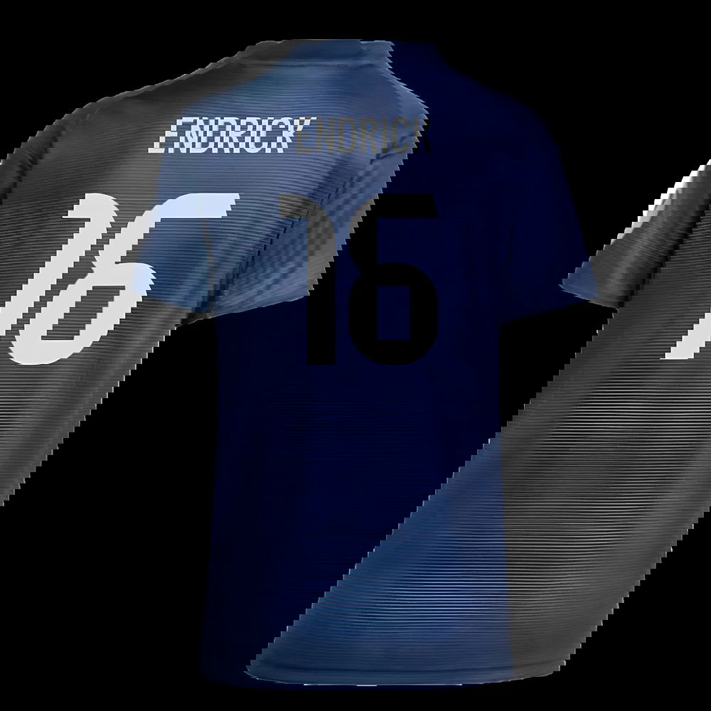 2025-2026 Real Madrid Authentic Away Shirt (Womens) (Endrick 16)