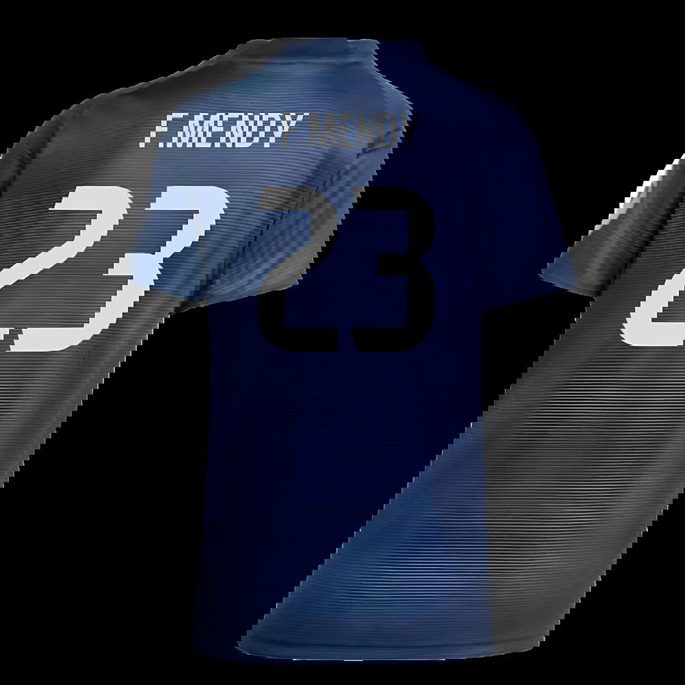 2025-2026 Real Madrid Authentic Away Shirt (Womens) (F.Mendy 23)