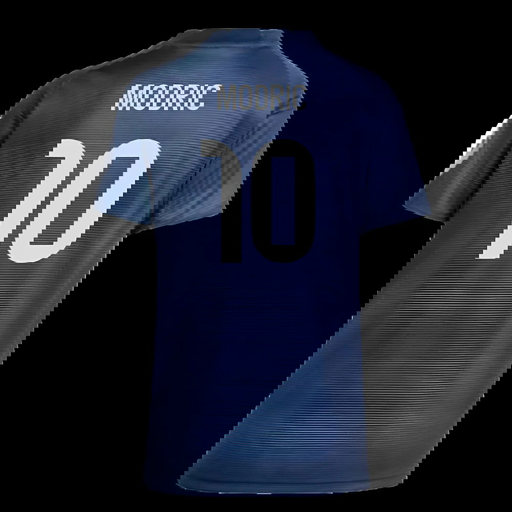 2025-2026 Real Madrid Authentic Away Shirt (Womens) (Modric 10)