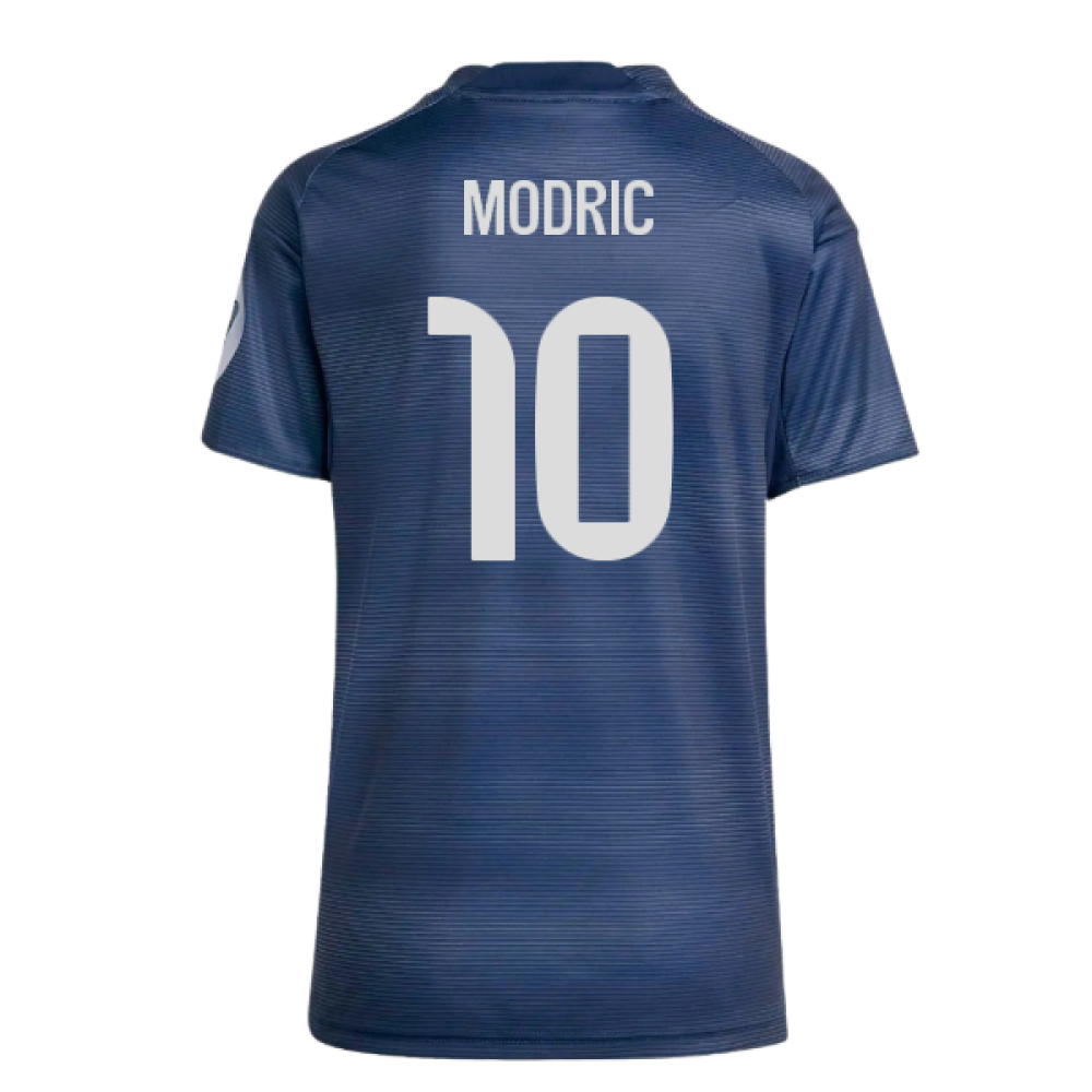 2025-2026 Real Madrid Authentic Away Shirt (Womens) (Modric 10)