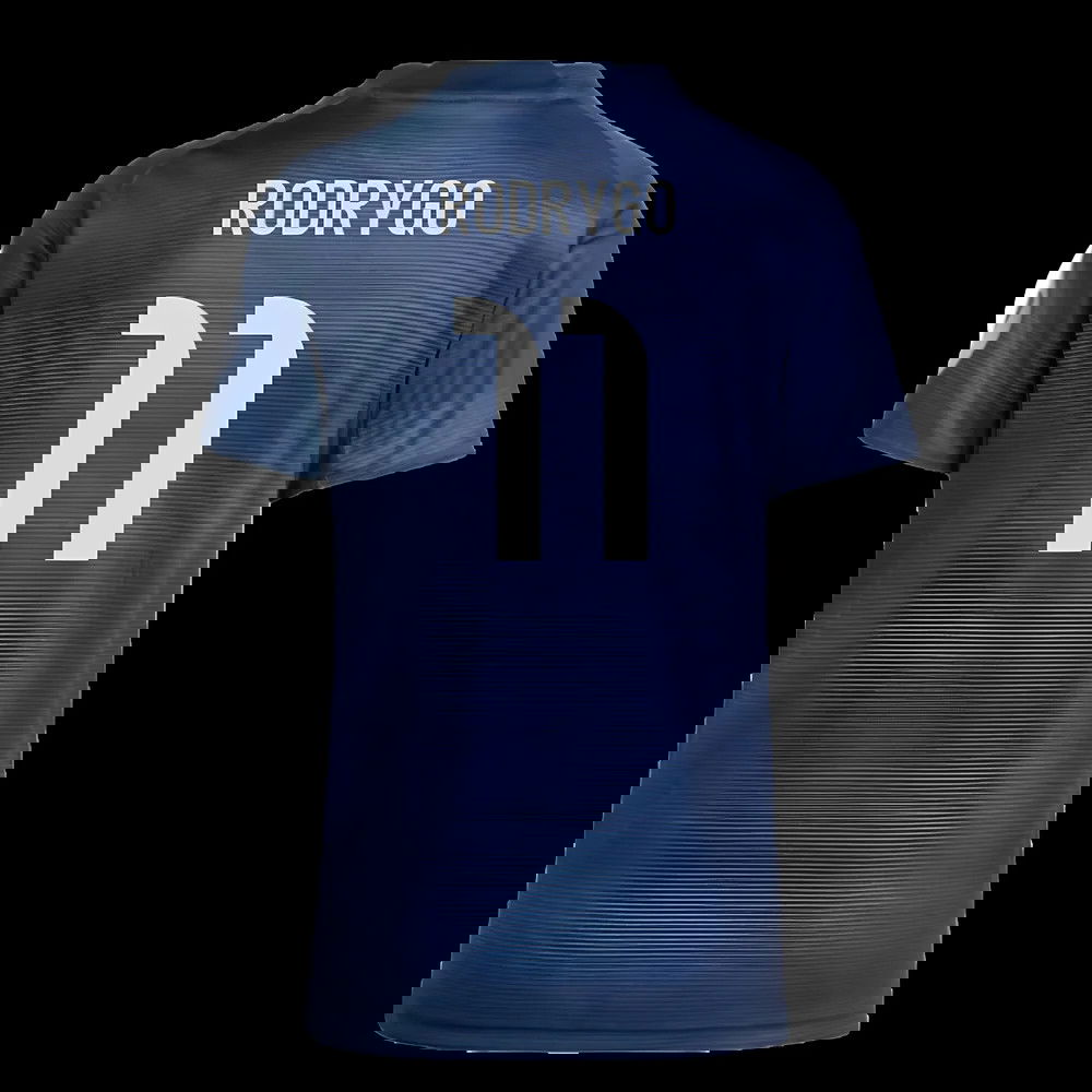 2025-2026 Real Madrid Authentic Away Shirt (Womens) (Rodrygo 11)